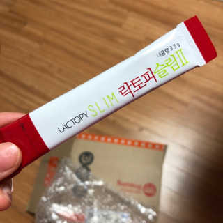 유산균하우스 락토피슬림2 — 3.5점을 준 리뷰어가 2019년 2월 올린 사용 사진