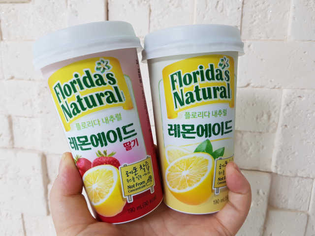 플로리다내추럴 레몬에이드  2종 리뷰 사진