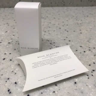 ROSE BLANCHE 로제블랑쉐 인텐시브 수딩 세럼 — 4점을 준 리뷰어가 2019년 7월 올린 사용 사진