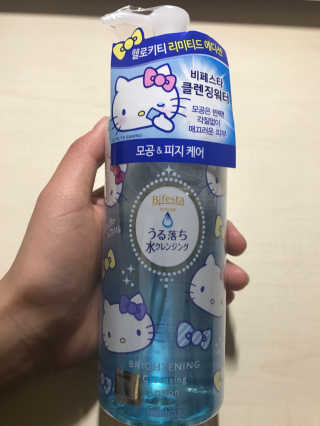 비페스타 클렌징워터 브라이트닝 — 4.83점을 준 리뷰어가 2017년 5월 올린 사용 사진