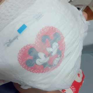 보솜이 베이비케어 팬티형 기저귀 — 5점을 준 리뷰어가 2019년 3월 올린 사용 사진