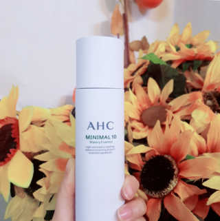 AHC 에이 에이치 씨 미니멀 10 워터리 에센스 — 5점을 준 리뷰어가 2018년 12월 올린 사용 사진