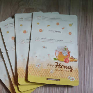 마더메이드 어머니 2 단계 헤니 CITRUS 스파 FACIALS 5PC — 5점을 준 리뷰어가 2019년 5월 올린 사용 사진