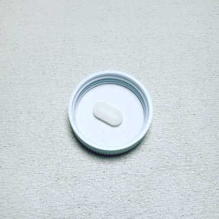 힐링팩토리 오늘도 가볍게 저분자 피쉬 콜라겐 정 — 5점을 준 리뷰어가 2020년 2월 올린 사용 사진