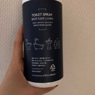 셀로몬 토일렛 스프레이 500ml — 5점을 준 리뷰어가 2018년 5월 올린 사용 사진