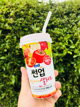 과일야채샐러드 썬업 과일야채 샐러드 3종 — 5점을 준 리뷰어가 2018년 7월 올린 사용 사진