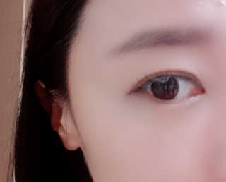 우드버리 1.5mm 스키니 젤 아이라이너 — 5점을 준 리뷰어가 2019년 5월 올린 사용 사진