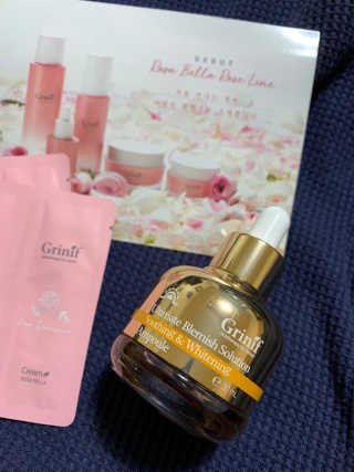 그리니프 얼티밋블레미쉬 솔루션 앰플 30ml — 5점을 준 리뷰어가 2019년 1월 올린 사용 사진