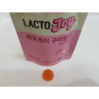 락토조이 구미젤리 복숭아맛 — 4.5점을 준 리뷰어가 2019년 10월 올린 사용 사진