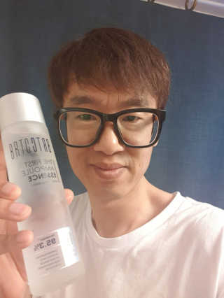 비알티씨 더 퍼스트 앰플 에센스 — 5점을 준 리뷰어가 2019년 4월 올린 사용 사진