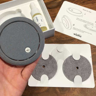 Vistic Car Air Freshener - Odete — 5점을 준 리뷰어가 2018년 6월 올린 사용 사진
