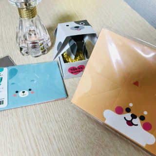 엘토이 L-TOY 시바견 편지지 6종 1SET + 뽀리 편지지 4종 — 4.67점을 준 리뷰어가 2018년 9월 올린 사용 사진