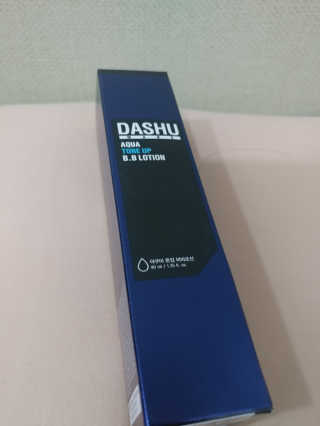 다슈코리아 다슈 맨즈 톤 업 비비로션 40ml — 5점을 준 리뷰어가 2018년 5월 올린 사용 사진