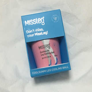 미스레그 쿨링볼 — 3.83점을 준 리뷰어가 2018년 3월 올린 사용 사진