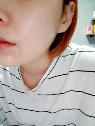 야시엔코 앰플수면팩 퍼플 — 5점을 준 리뷰어가 2019년 2월 올린 사용 사진