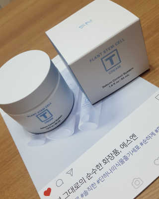 SN 에스엔 티크림 — 5점을 준 리뷰어가 2017년 12월 올린 사용 사진