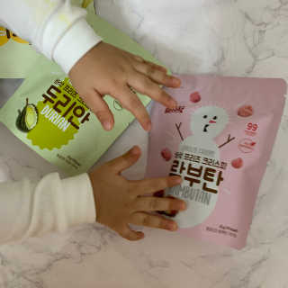 BASSAK 바삭 프리즈 크리스피 3종 — 4점을 준 리뷰어가 2020년 2월 올린 사용 사진