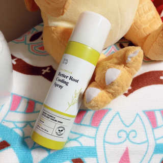 달리프 클로렐라 베러 루트 쿨링 스프레이 100ml — 5점을 준 리뷰어가 2019년 7월 올린 사용 사진