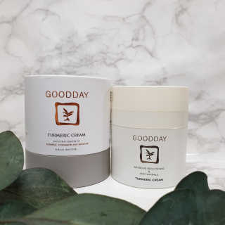 GoodDay Skincare GoodDay 강황크림 50g — 3.5점을 준 리뷰어가 2020년 1월 올린 사용 사진