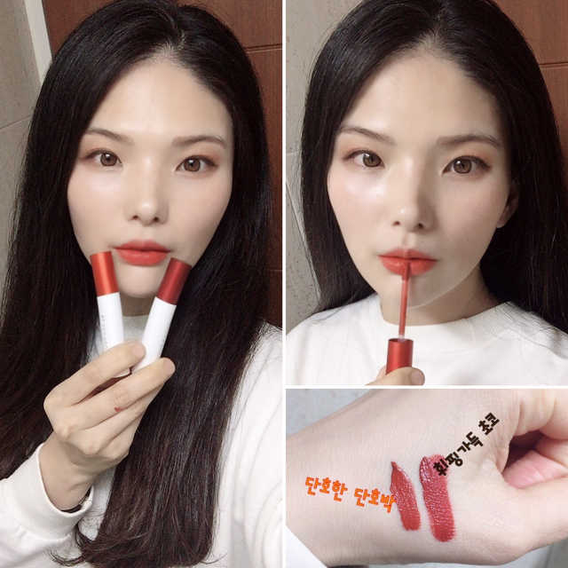 [블랙루즈] 코튼 립 컬러 리뷰 사진