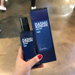 다슈코리아 다슈 맨즈 아쿠아 딥 포텐 토너 153ml — 4점을 준 리뷰어가 2019년 6월 올린 사용 사진
