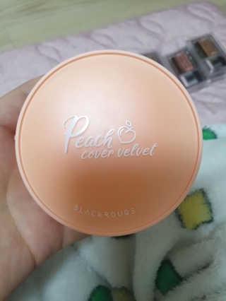 [블랙루즈] 피치 커버 벨벳 쿠션 2종 중 택1 — 3점을 준 리뷰어가 2019년 11월 올린 사용 사진