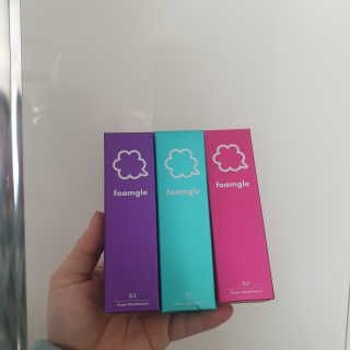 폼글 I foamgle [폼글] 거품가글 50ml 3종 - 민트, 라벤더, 라즈베리 — 5점을 준 리뷰어가 2019년 12월 올린 사용 사진