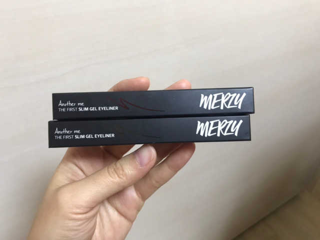 머지 슬림 젤 아이라이너 리뷰 사진