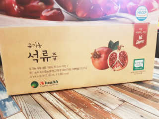 [하이헬스] 정말 진하고 맛있는 유기농 석류즙 30포 — 5점을 준 리뷰어가 2019년 11월 올린 사용 사진