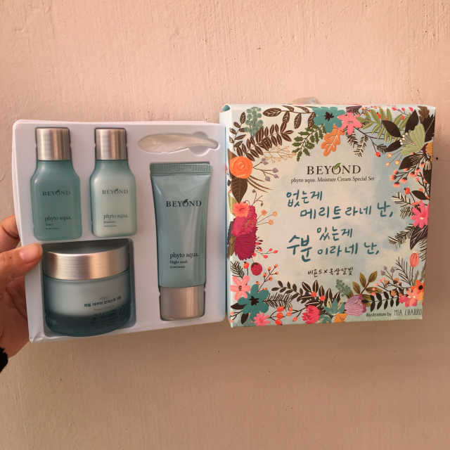 피토 아쿠아 모이스처 크림(옥상달빛 콜라보 기획세트) 리뷰 사진