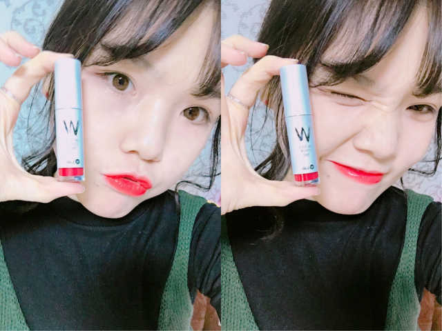 오일톡틴트 리뷰 사진