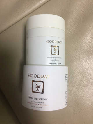 GoodDay Skincare GoodDay 강황크림 50g — 5점을 준 리뷰어가 2020년 1월 올린 사용 사진