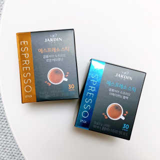 (주)쟈뎅 쟈뎅 에스프레소 스틱 [블랙+헤이즐넛 set] — 4.5점을 준 리뷰어가 2020년 2월 올린 사용 사진
