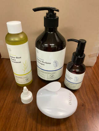 달리프 클로렐라 베러 루트 워터트리트먼트 200ml — 4점을 준 리뷰어가 2020년 2월 올린 사용 사진