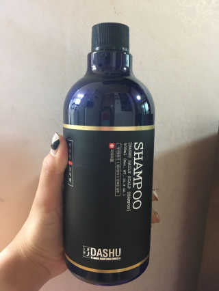 다슈코리아 다슈 데일리 한방 두피 골드 샴푸 500ml — 3.33점을 준 리뷰어가 2017년 6월 올린 사용 사진