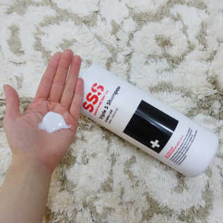 나실패밀리 트리플에스 탈모 샴푸 1000ml — 3.5점을 준 리뷰어가 2019년 4월 올린 사용 사진