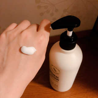 (주)에네스티 내추럴 촉촉  오트밀 바디로션 500ml — 5점을 준 리뷰어가 2019년 10월 올린 사용 사진