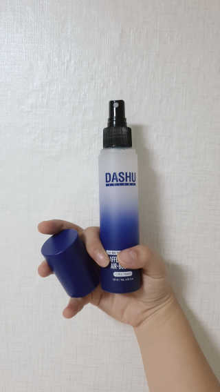 다슈코리아 다슈 볼륨 카페인 파워 에어부스터 120ml — 5점을 준 리뷰어가 2019년 8월 올린 사용 사진