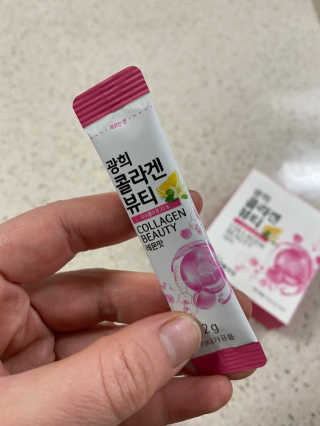 광희생활건강 광희 콜라겐뷰티 — 5점을 준 리뷰어가 2019년 11월 올린 사용 사진