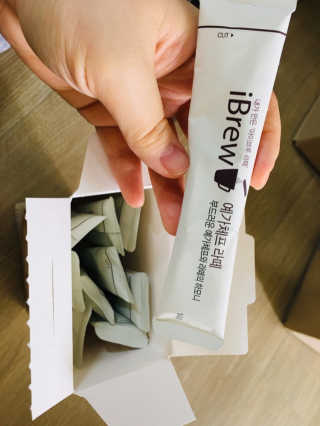 한국맥널티 아이브루 라떼 10T 3종 — 5점을 준 리뷰어가 2019년 10월 올린 사용 사진