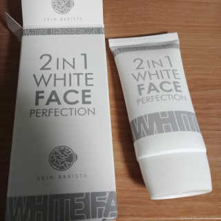 피움 스킨바리스타 2in1 화이트 페이스 퍼펙션 50ml — 4.83점을 준 리뷰어가 2018년 11월 올린 사용 사진
