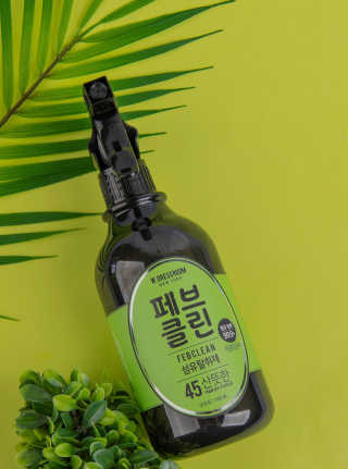 더블유드레스룸 페브클린 500ml — 4점을 준 리뷰어가 2018년 9월 올린 사용 사진