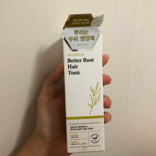 달리프 클로렐라 베러 루트 헤어토닉 100ml — 5점을 준 리뷰어가 2019년 8월 올린 사용 사진