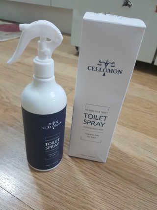 셀로몬 토일렛 스프레이 500ml — 5점을 준 리뷰어가 2018년 5월 올린 사용 사진