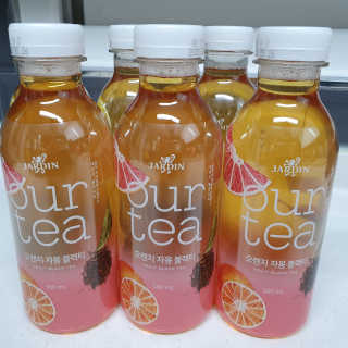 (주)쟈뎅 [쟈뎅] 아워티 500ml （총 6병） — 5점을 준 리뷰어가 2019년 7월 올린 사용 사진