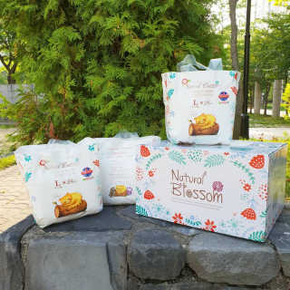 네추럴블라썸 NATURAL BLOSSOM 슈퍼 얇은 바지 기저귀 — 4.5점을 준 리뷰어가 2018년 8월 올린 사용 사진