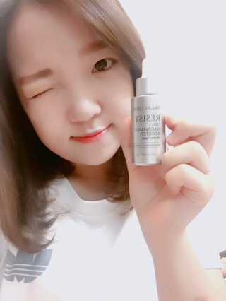 폴라초이스 리지스트 10% 나이아신아마이드 부스터 — 5점을 준 리뷰어가 2016년 8월 올린 사용 사진