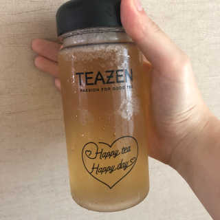 티젠 레몬밤 + 마이보틀 — 4.67점을 준 리뷰어가 2018년 7월 올린 사용 사진
