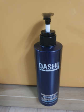 다슈코리아 다슈 데일리 단백질 한방 두피 골드 샴푸 500ml — 4점을 준 리뷰어가 2020년 1월 올린 사용 사진