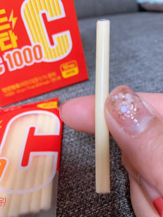 매드비타C 1000 — 4점을 준 리뷰어가 2019년 4월 올린 사용 사진